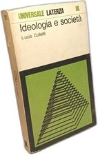 Ideologia e società | Lucio Colletti | Bon état