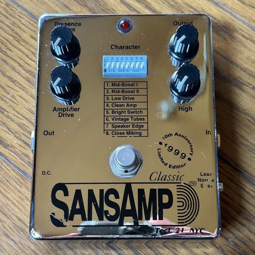 Tech nyc sansamp classic - 21,