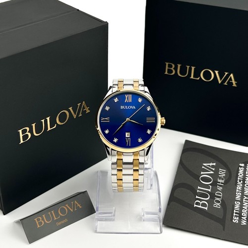 Bulova 98d130 calendario - 98d130,