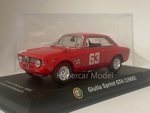 Edicola alfa romeo giulia - 1/43,