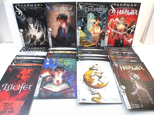 Sandman universe the - universe,