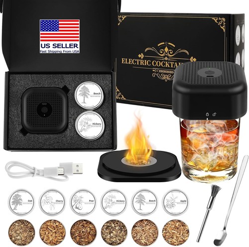 Electric whiskey smoker - whiskey,