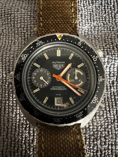 Orologio heuer autavia - orologio,