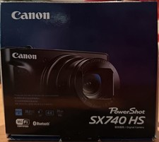 Canon PowerShot SX740 20.3 MP Fotocamera Digitale - Nero