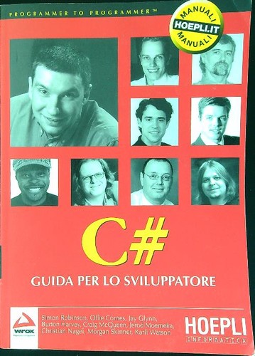 Guida per lo sviluppatore - c#.,