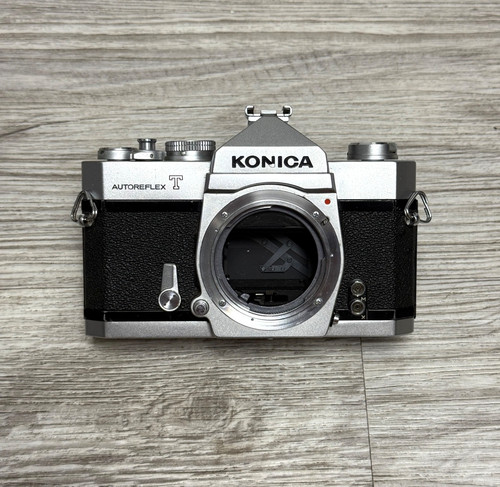Konica autoreflex fotocamera - konica, t