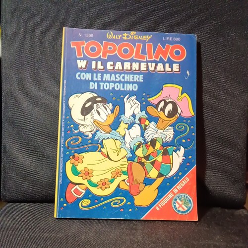 Topolino carnevale walt - topolino, il
