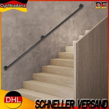 Corrimano moderno nero per