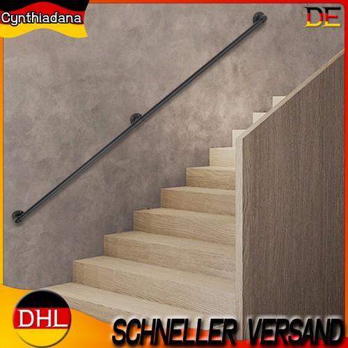 Corrimano moderno nero - , per