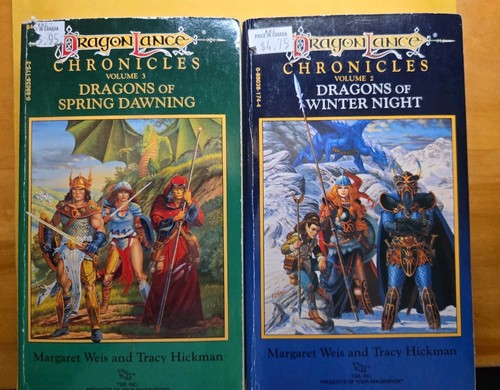 Dragons winter spring - dragons,
