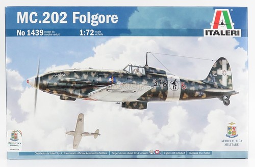 Italeri macchi mc - 1/72,