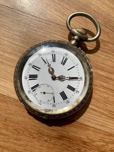 Antique manual wind swiss - antique,