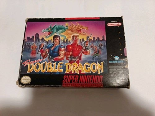 Super double dragon snes ntsc - super,
