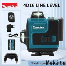 Makita Livella Laser Verde16 Line 3D 360 ​Gradi Alta Precisione Professionale