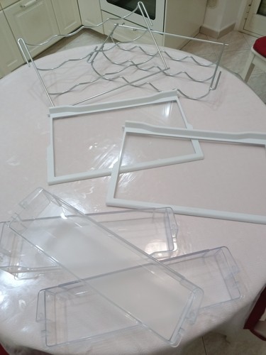 Kit ripiani interni frigo