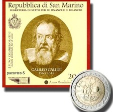 2 € SAN MARINO( 2005) AÑO