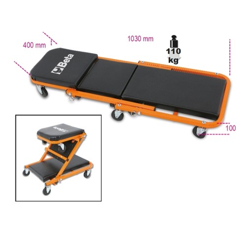 Carrello sottoauto 1 - carrello,