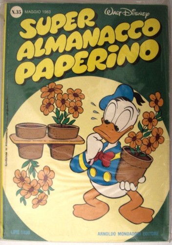 Super almanacco paperino 35 - super,