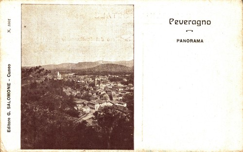 Peveragno cuneo panorama - cuneo,