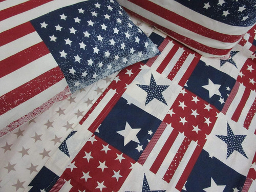 Completo letto disegno america - completo,