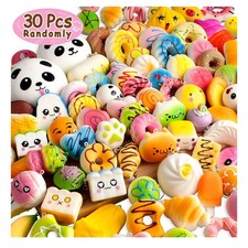 30 Pezzi Kawaii Squishy Toys