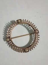 Antica Spilla Per Cammeo 7 Kt 