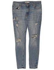 Jeans ZARA uomo slim effetto
