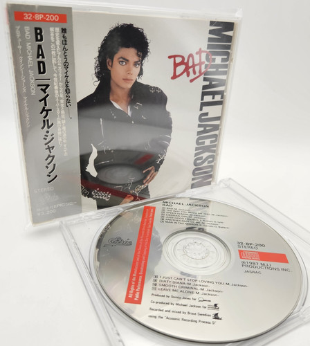 Michael jackson bad japan - michael,