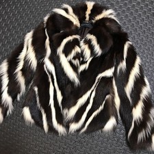 Gucci cappotto pelliccia - pelliccia, skunk