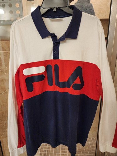 Fila taygen rugby maglia - fila, uomo