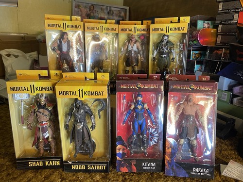 Mcfarlane toys mortal - mortal, kombat