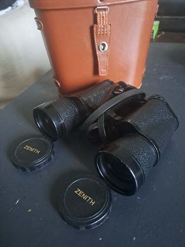 Binocolo vintage zenith lungo - binocolo,
