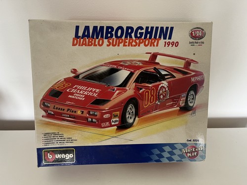 Burago lamborghini diablo - burago,