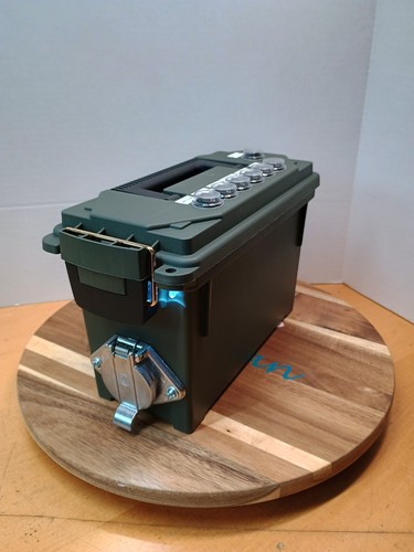 Semi trailer light - tester, box