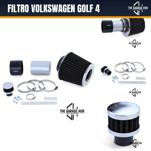 Filtro sportivo nero aria - nero, per