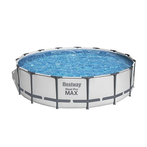 Piscina bestway steel pro max - piscina,