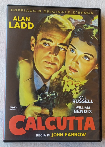 Calcutta john farrow - john, dvd