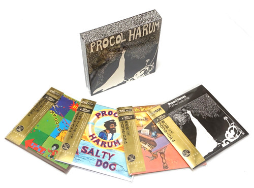 Procol harum mini cd - mini, 4