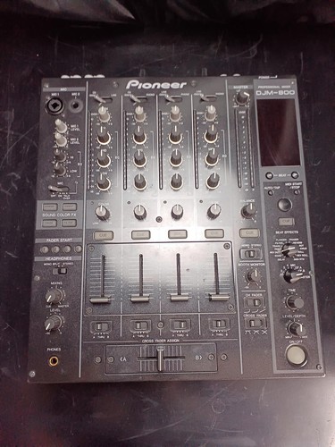 Pioneer djm 800 - pioneer, dj