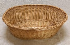 Cesto cestino vimini ovale - vimini,
