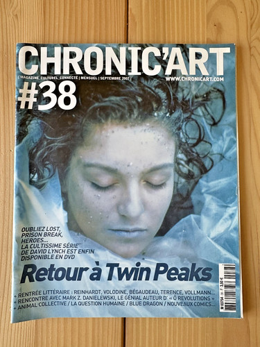 Chronic art twin peaks - n,