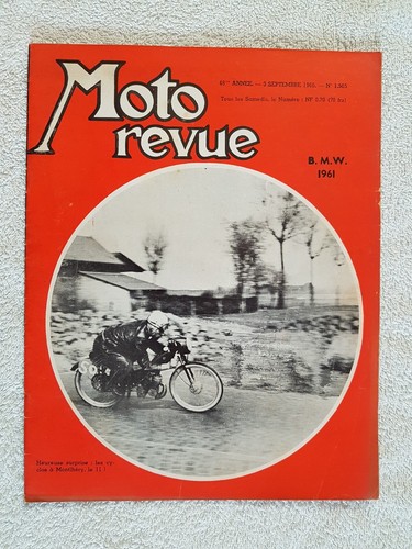 Moto revue 505 - moto, n°1.505