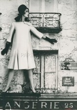 WILLIAM KLEIN  CHAMBRE NOIRE 1965 PHOTO ORIGINAL ORTF TV