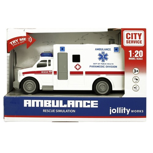Auto ambulanza macchina con - auto,