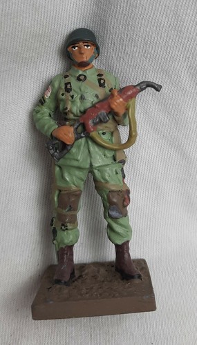 278 soldatino piombo metal - piombo,