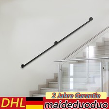 Corrimano moderno nero per