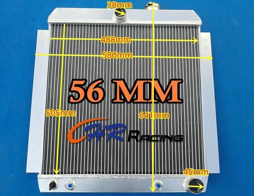 Radiatore alluminio mm - in,