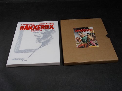 Ranxerox con disegno - ranxerox,