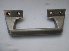  MANIGLIA ANNI 30 ALLUMINIO x PORTA PORTONCINO BAULE GRANDE CASSETTO PORTA FRIGO