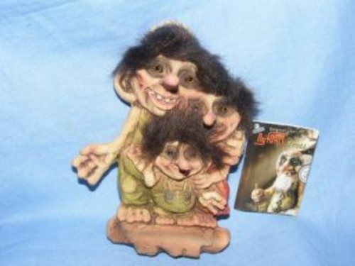Insegna troll form nyform - insegna, ny